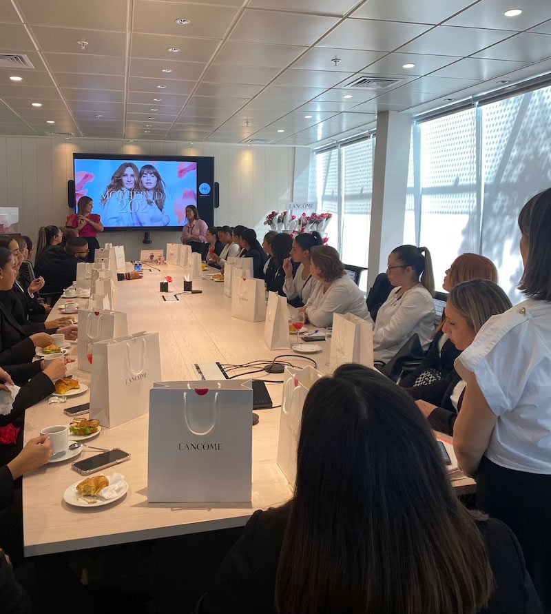 desayuno-capacitacion-lancome-ulala-banqueteria