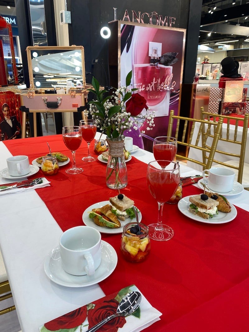 desayuno-corporativo-lancome-paris-costanera-center-ulala-banqueteria