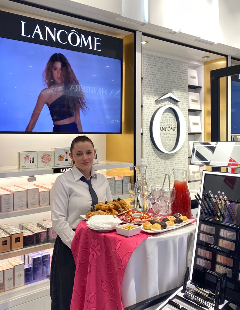 coctel-btl-lancome-costanera-center-falabella